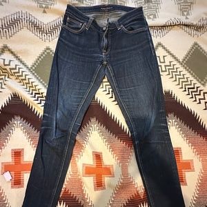 Nudie Jeans 30 X 32 low rise skinny in Navy